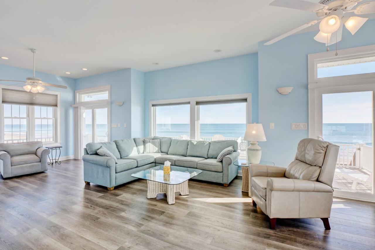4194 Island Drive - Oceanfront, Community Pool Villa Норт Топсейл Бийч Екстериор снимка