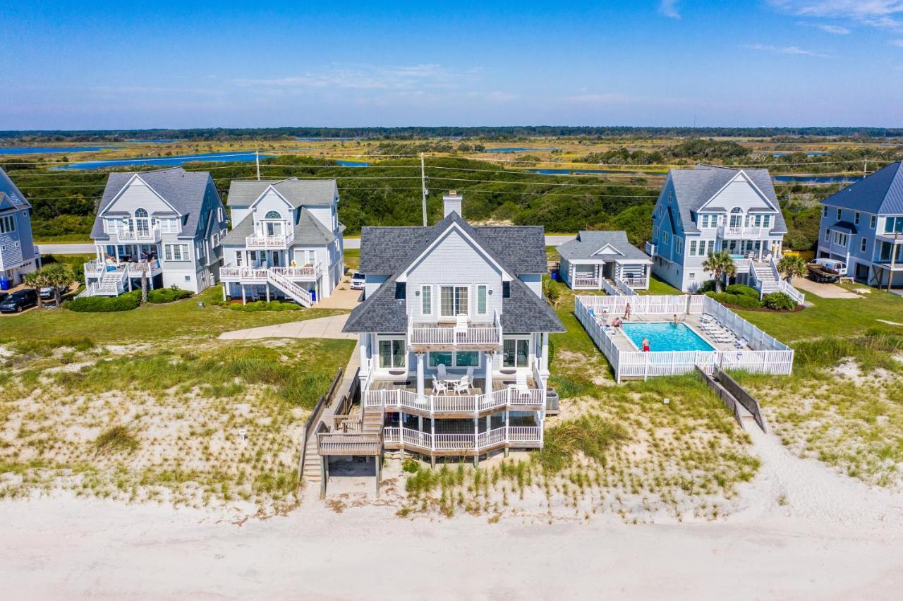 4194 Island Drive - Oceanfront, Community Pool Villa Норт Топсейл Бийч Екстериор снимка