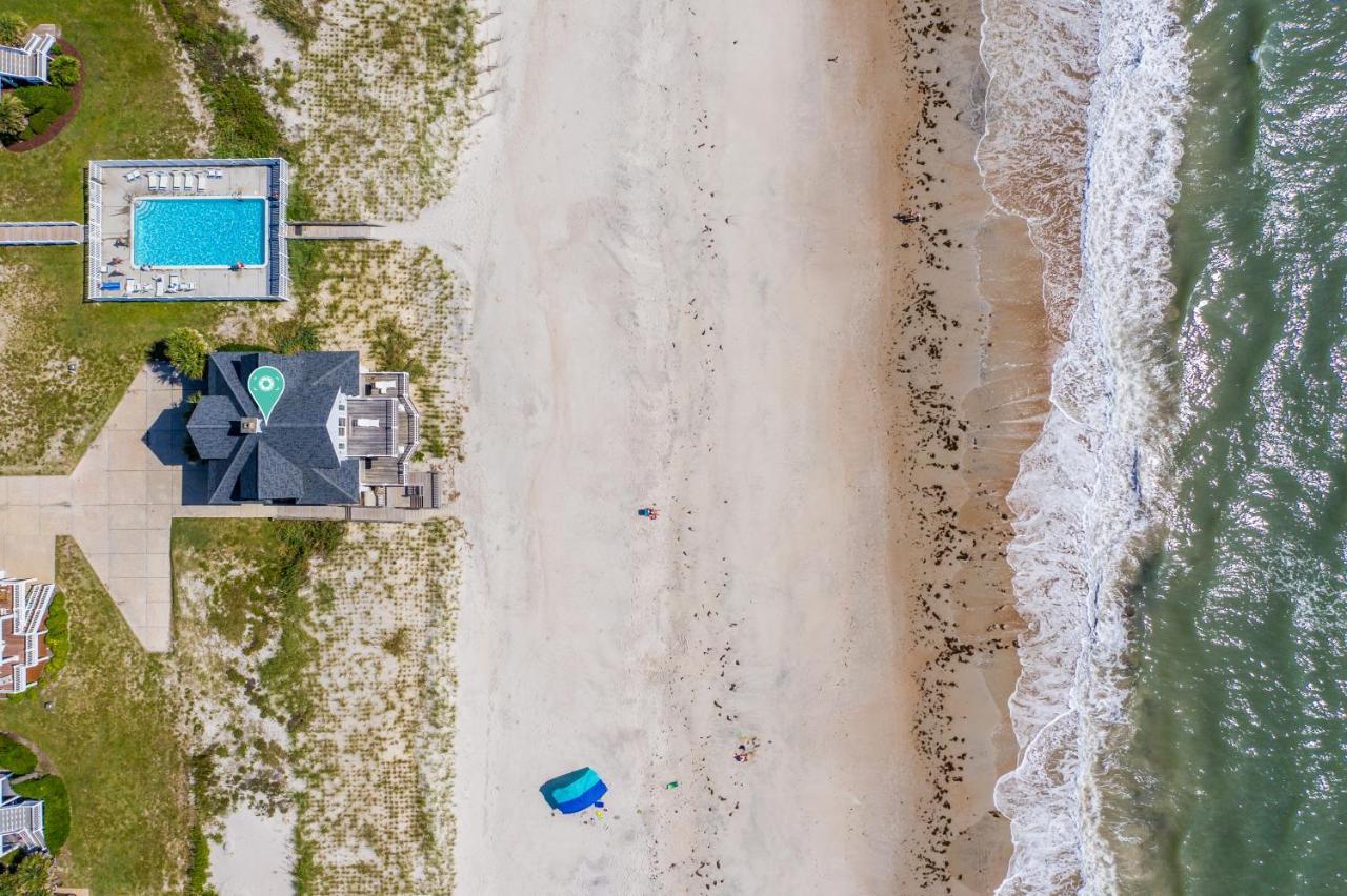 4194 Island Drive - Oceanfront, Community Pool Villa Норт Топсейл Бийч Екстериор снимка