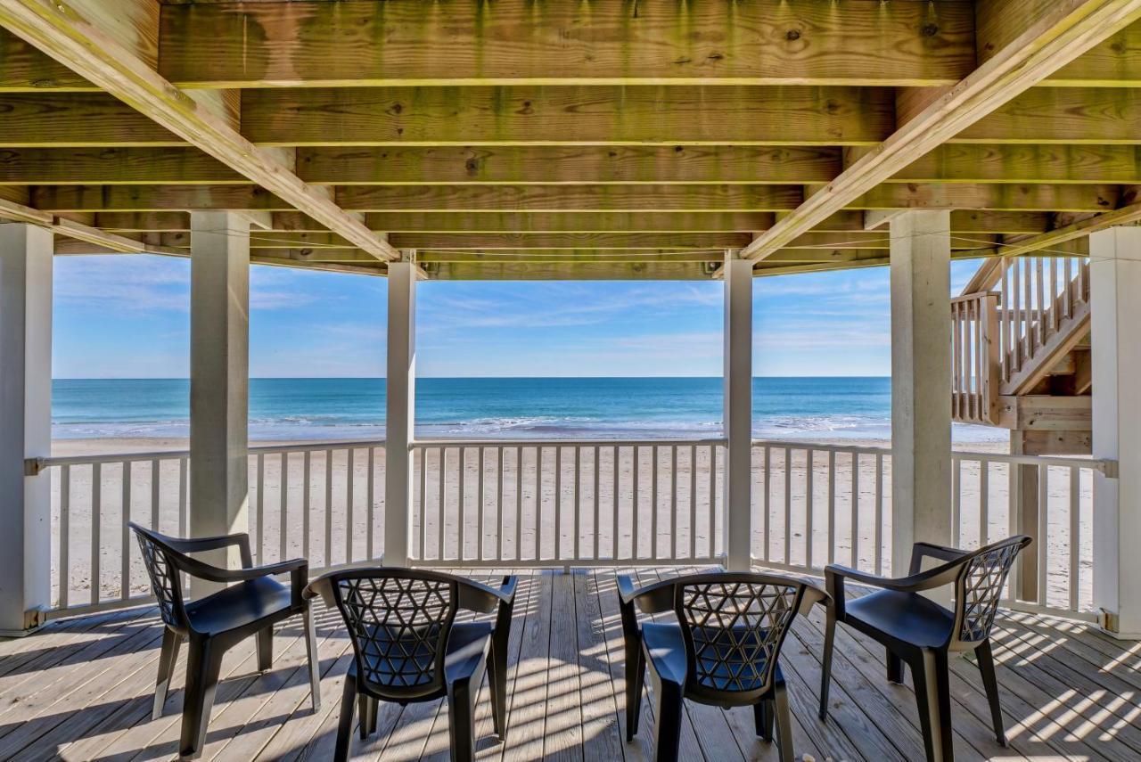 4194 Island Drive - Oceanfront, Community Pool Villa Норт Топсейл Бийч Екстериор снимка