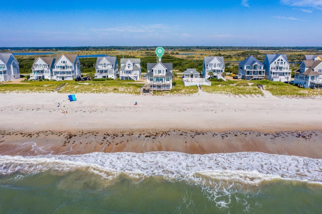 4194 Island Drive - Oceanfront, Community Pool Villa Норт Топсейл Бийч Екстериор снимка
