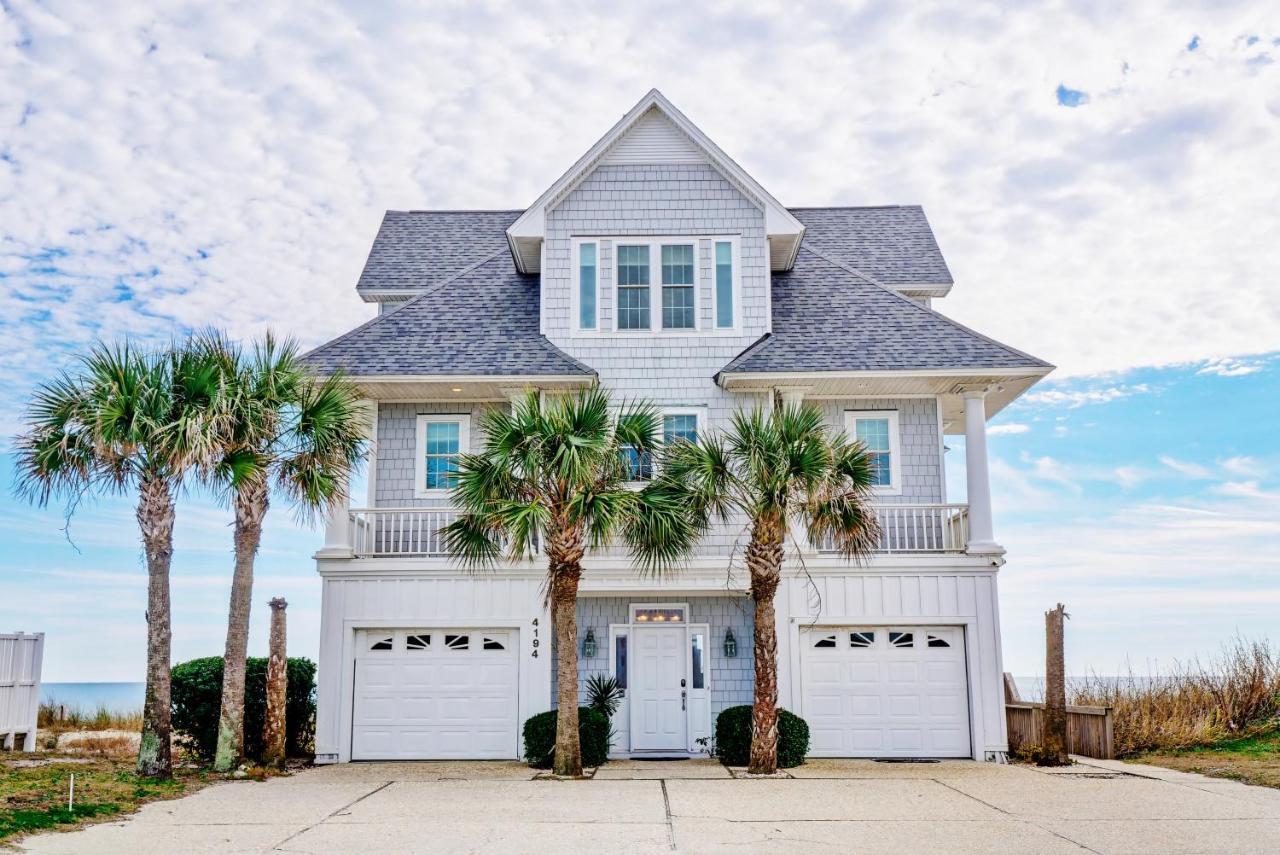 4194 Island Drive - Oceanfront, Community Pool Villa Норт Топсейл Бийч Екстериор снимка