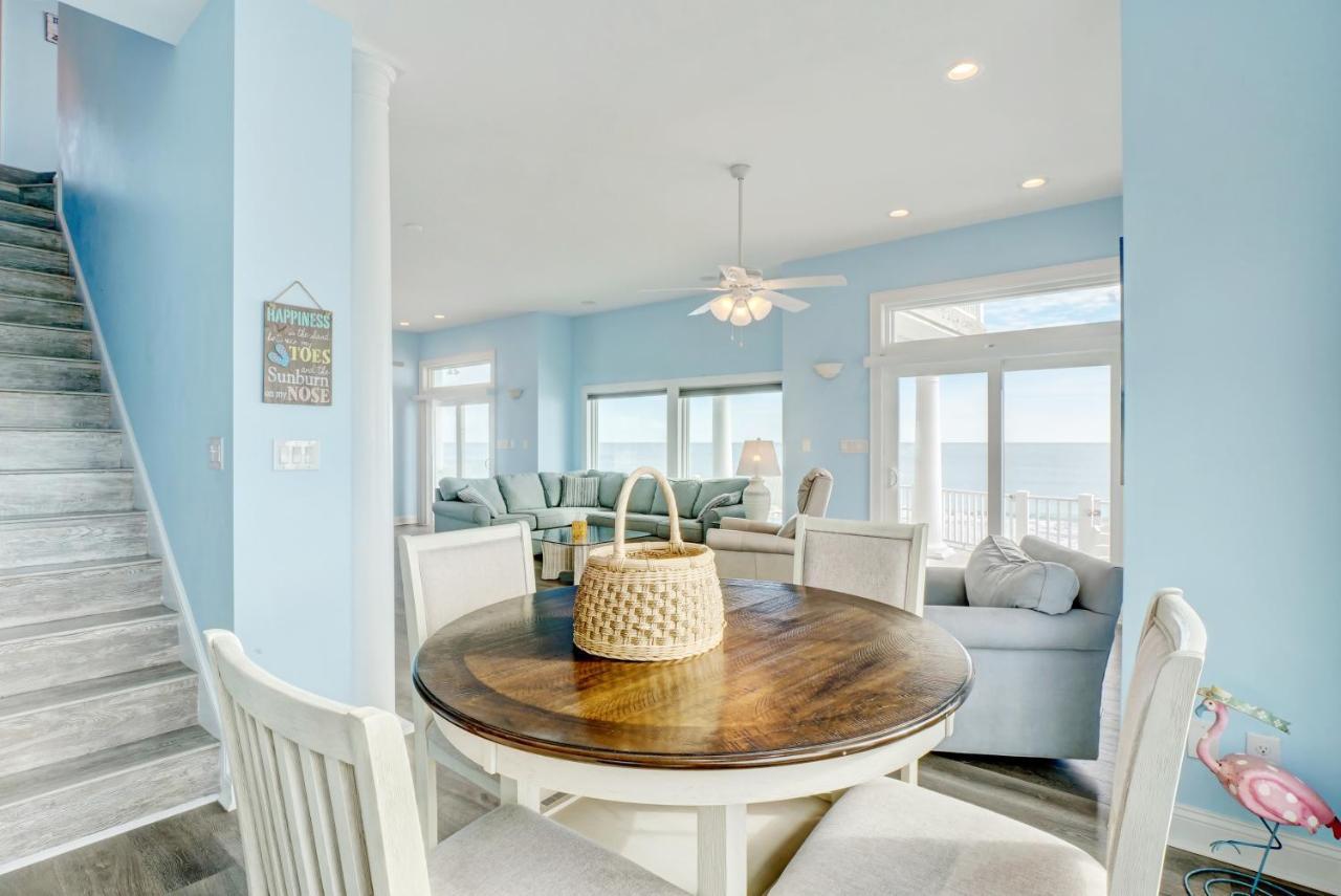 4194 Island Drive - Oceanfront, Community Pool Villa Норт Топсейл Бийч Екстериор снимка