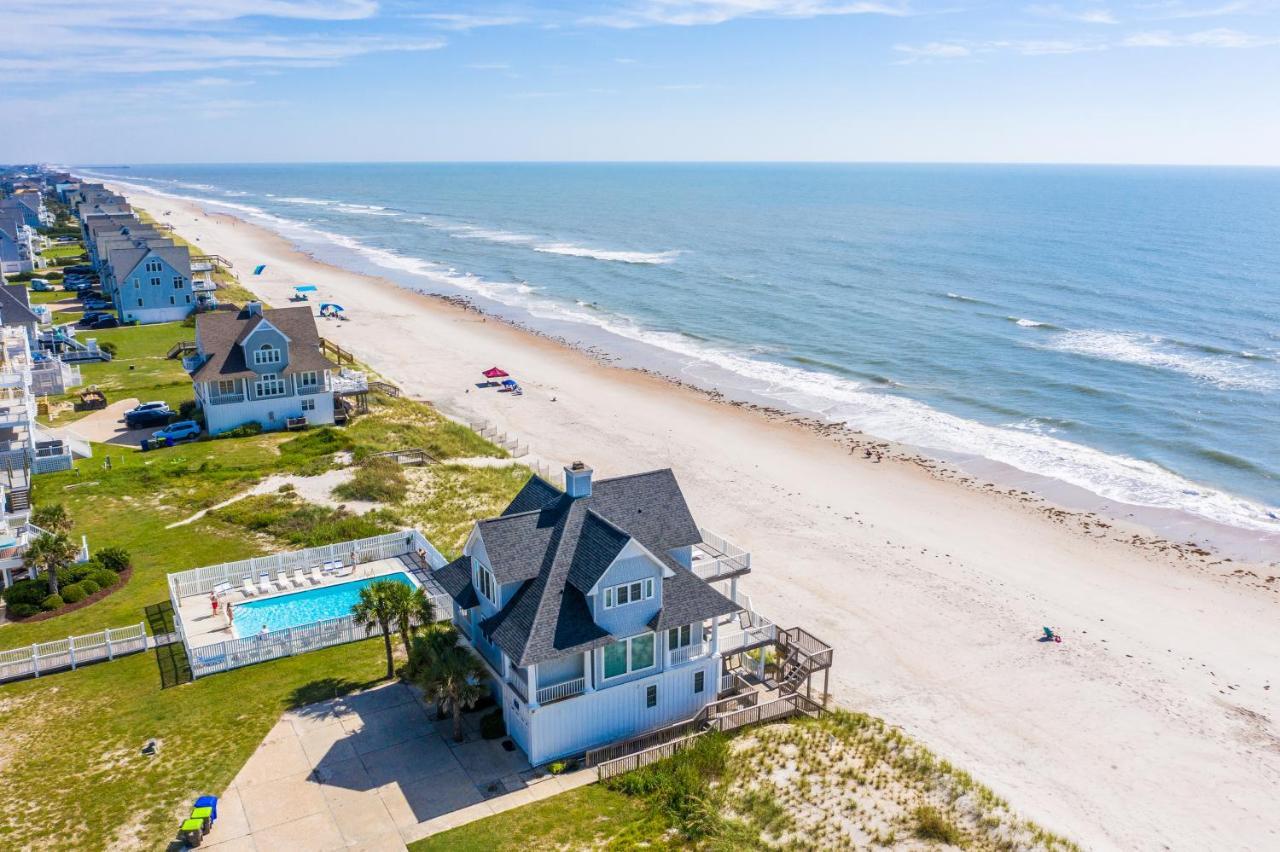 4194 Island Drive - Oceanfront, Community Pool Villa Норт Топсейл Бийч Екстериор снимка